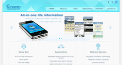 Desktop Screenshot of cyberon.com.tw